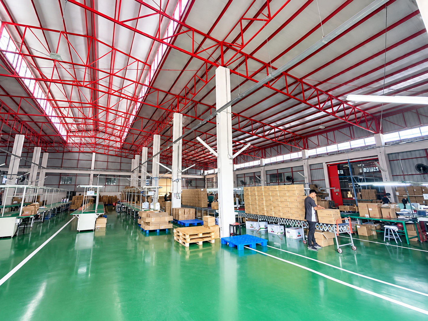 OEM production line