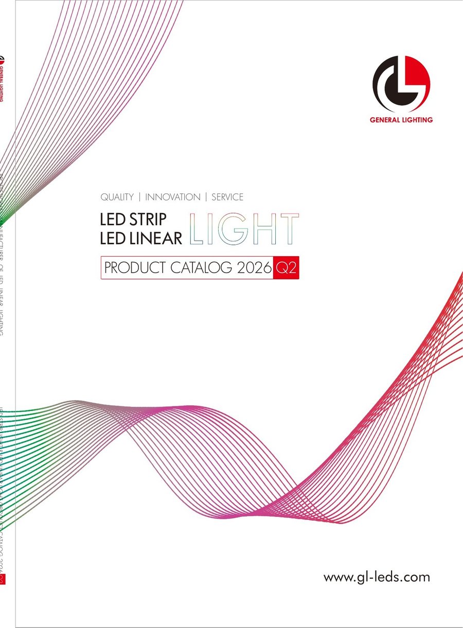 LED Strip and Linear Light catalogue cover